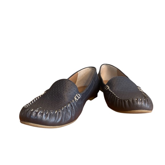 Sperry Top Sider Blue Georgia Loafer Slip-On Shoes Size 11M Preppy Nautical - Picture 3 of 8